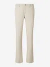 Canali Stretch-cotton Trousers