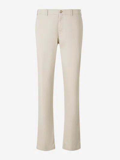 CANALI CANALI FORMAL COTTON PANTS