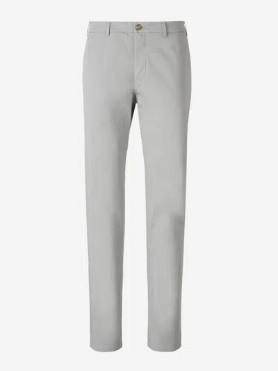 CANALI CANALI FORMAL COTTON PANTS