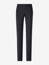 Canali Wool Suit In Midnight Blue
