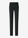 Canali Wool Suit In Midnight Blue