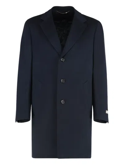 CANALI FRONT-BUTTON COAT
