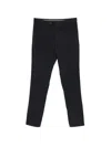 Canali Front-button Trousers In Blue