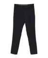 Canali Front-button Trousers In Black