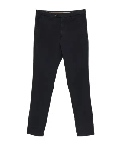 CANALI FRONT-BUTTON TROUSERS