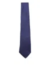 Canali Geometric-pattern Tie In Blue