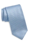 Canali Geometric Silk Tie