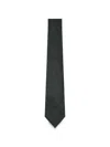 Canali Geometric-pattern Tie In Black
