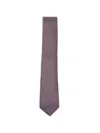 Canali Geometric-pattern Tie In Pink