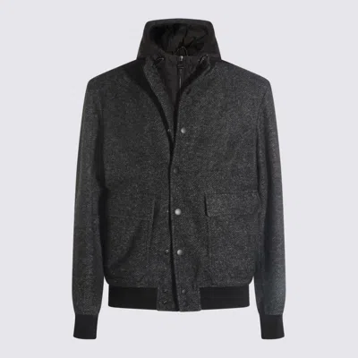 Canali Giacche In Gray