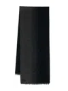 Canali Gradient-effect Scarf In Grey