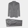 Canali Logo-patch Suit