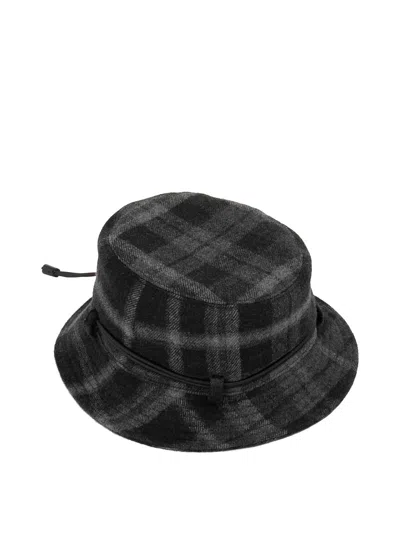 Canali Hat In Black