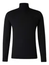 Canali High-neck Jumper In Black