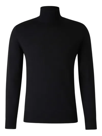 CANALI HIGH-NECK SWEATER