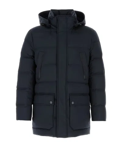 CANALI HOODED DOWN JACKET