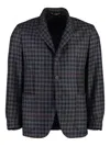 Canali Wool-cashmere Blend Two-button Blazer
