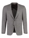 Canali Men's Houndstooth Wool Blazer In Multi