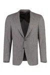 Canali Men's Houndstooth Wool Blazer