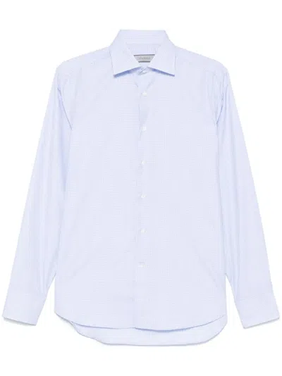 Canali Impeccabile Shirt In Blue