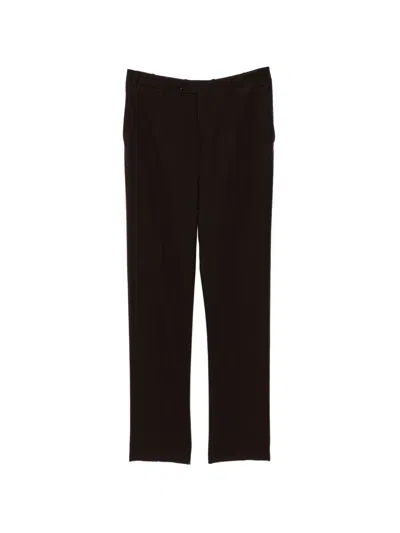 Canali Impeccabile Trousers In Black