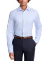 Canali Impeccable Stripe Dress Shirt In Light Blue