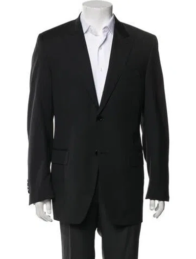 Pre-owned Canali Jacket In Black