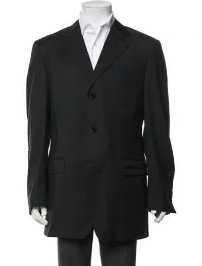 Pre-owned Canali Jacket In Black