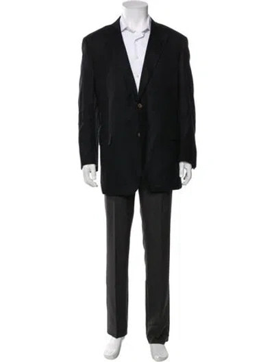 Pre-owned Canali Jacket In Black