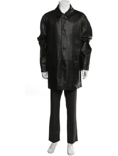 Pre-owned Canali Jacket In Black