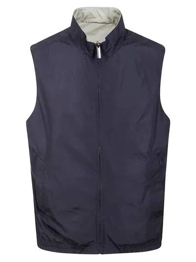 Canali Jacket In Blue