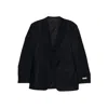 Canali Pocket Two-button Blazer In Blue