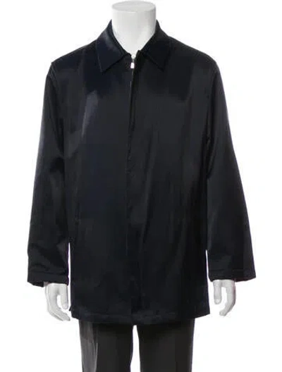 Pre-owned Canali Jacket In Blue