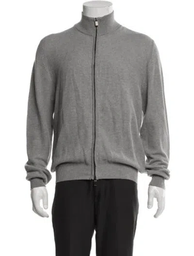 Pre-owned Canali Jacket In Grey