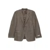 Canali Textured Two-button Jacket In Multi