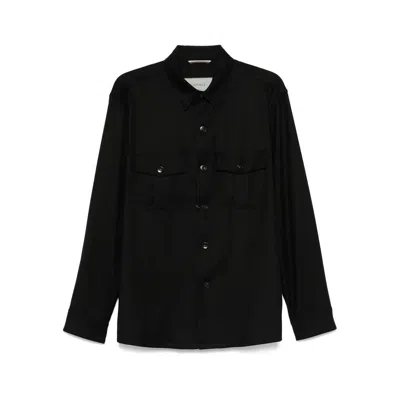 Canali Jackets In Black