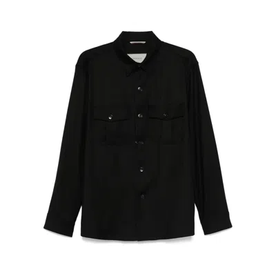 CANALI JACKETS BLACK