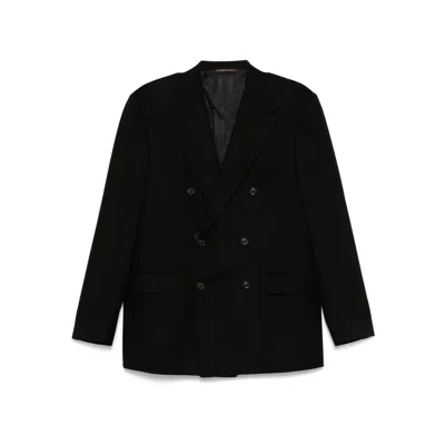 CANALI JACKETS BLACK