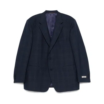 Canali Jackets In Blue