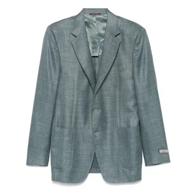 Canali Jackets In Blue