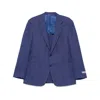 Canali Wool Jackets In Blue