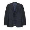 Canali Blue Jackets In Blue