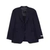 Canali Wool Jackets In Blue