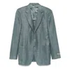 Canali Blue Jackets In Blue