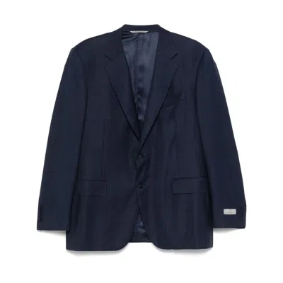 Canali Jackets In Blue