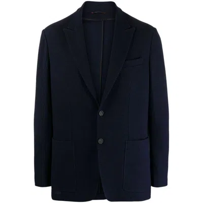 Canali Jackets In Blue