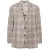 Canali Brown Jackets In Brown