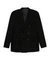 Canali Jacket In Black