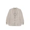 Canali Neutral Jackets In Neutral