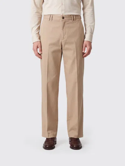 Canali Jeans Men Color Sand In Nude